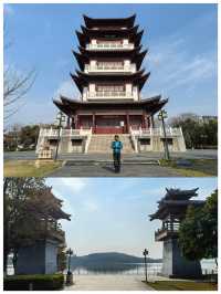 【湖北嘉魚縣～三湖連江·二喬公園】