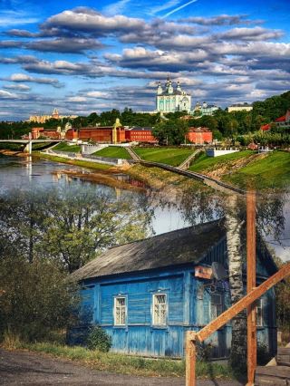 Experience the blend of history and modernity in Smolensk, Russia