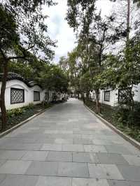 尋找春天，我選擇桂林公園，寧靜且美好