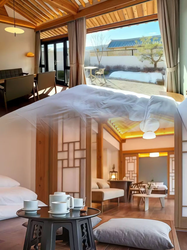 在泰安天韓韓屋海灘度假村，邂逅韓系治癒時光
