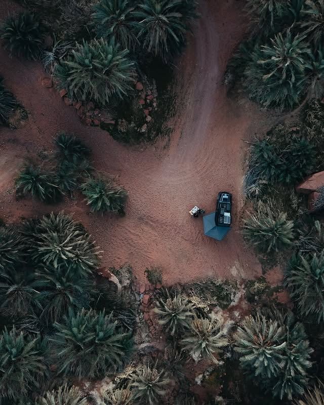 阿聯酋 哈特姆山脈：喺沙漠與山脈之間嘅星空下 