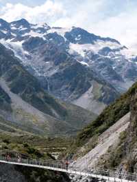 Mt. Cook, the Alps in the South Hemisphere 