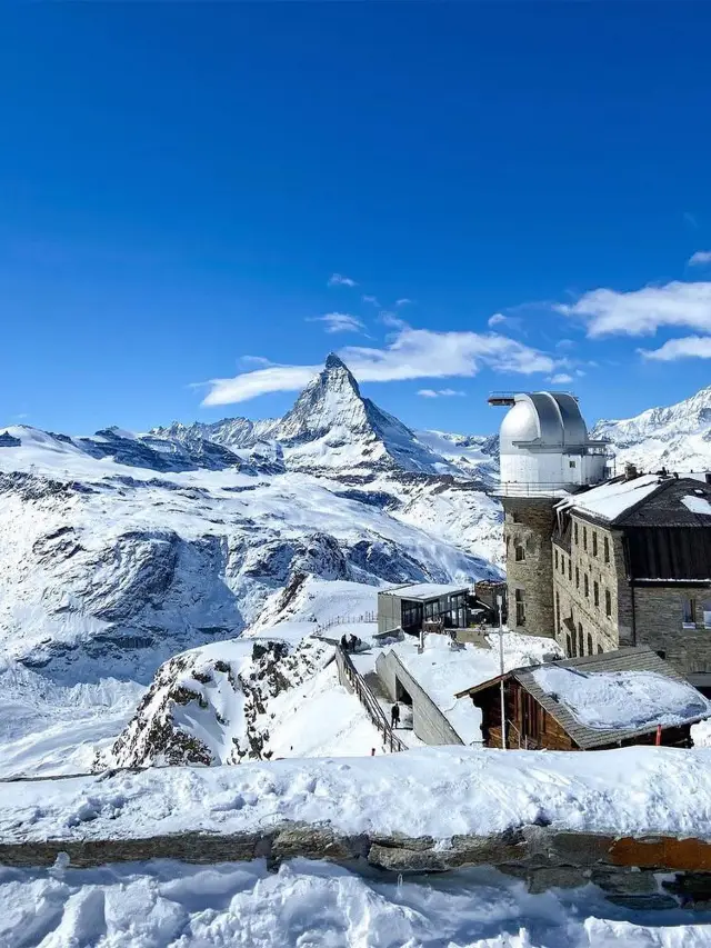 5-Day Trip to Switzerland: Picturesque Winter Scenery