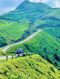 廣東雲浮新興風車山：空氣好，風景好，是一個好地方