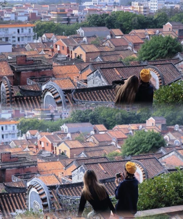 可以永遠相信央視審美廣佛隱世古村～超好拍