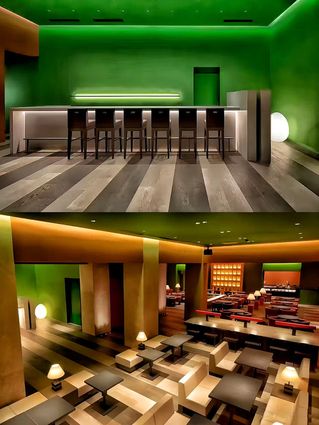 福岡皇宮酒店極具設計感的艷麗風景