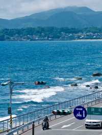跳石之間：海與心的對話
