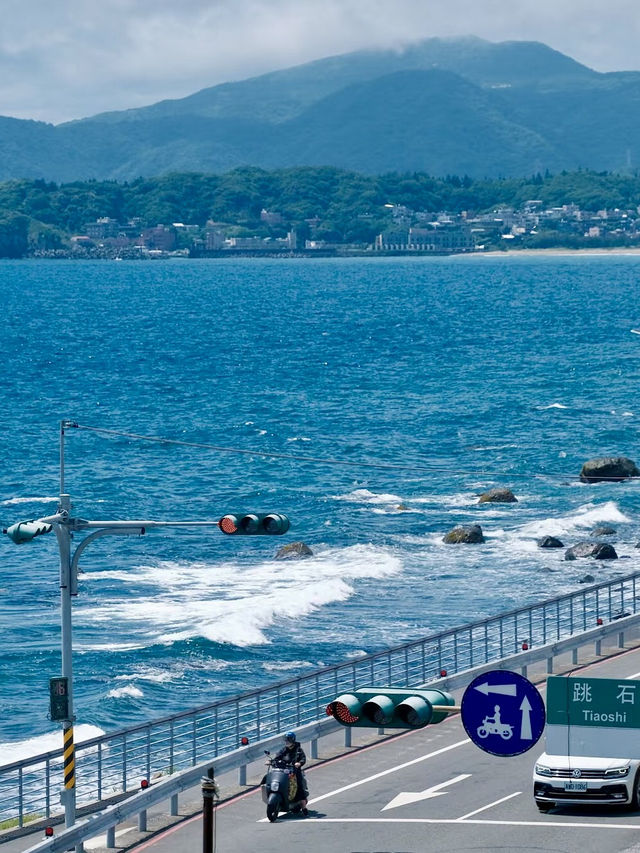 跳石之間：海與心的對話