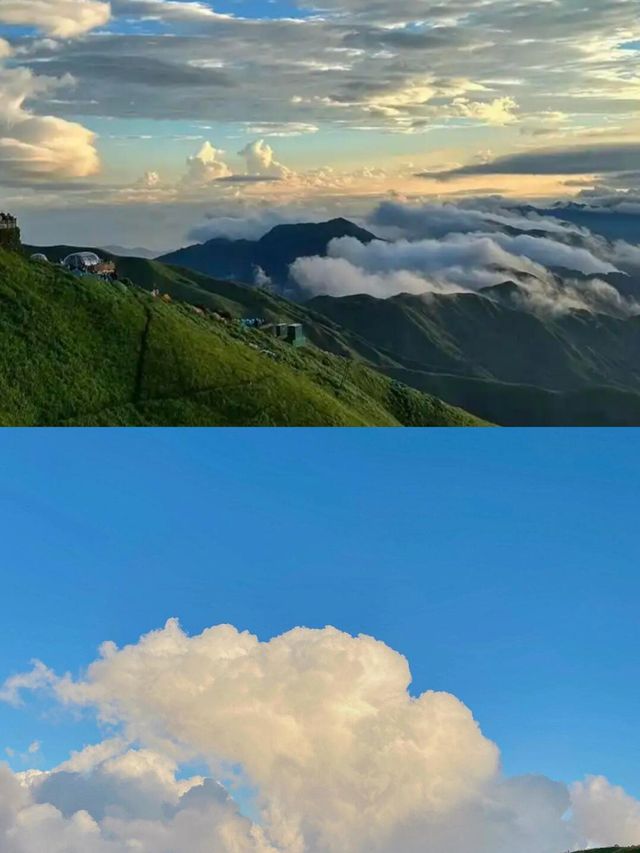 武功山3 - 4月本地人超齊全攻略