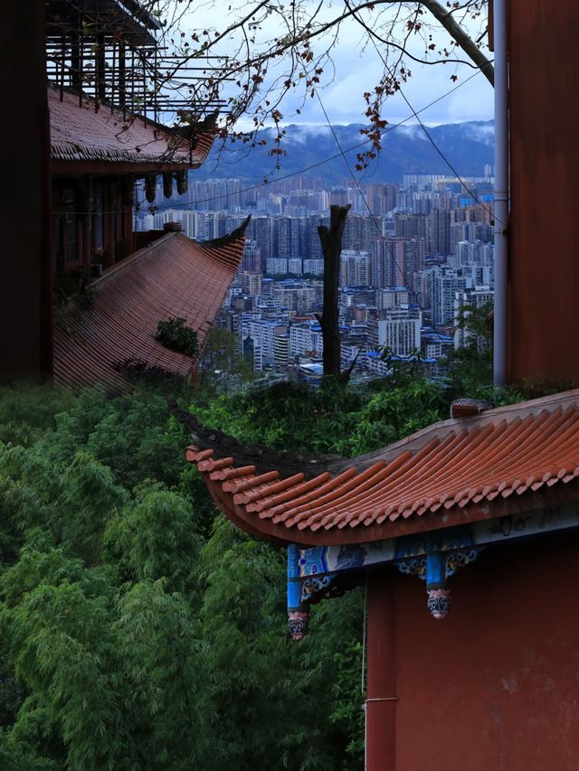 達州西聖寺︱古剎禪音裡的靜謐尋蹤