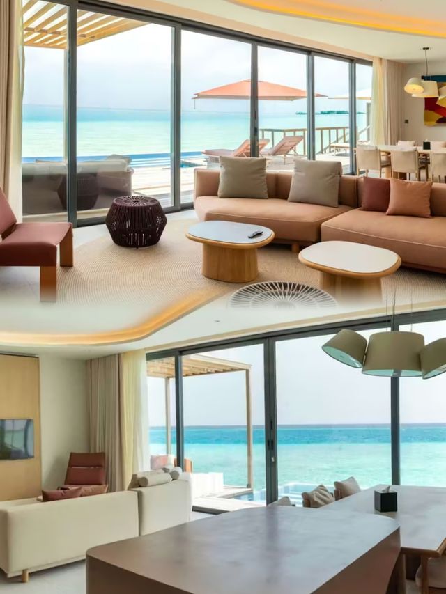 入住馬爾代夫 SO/ 酒店，邂逅夢幻海島奇遇