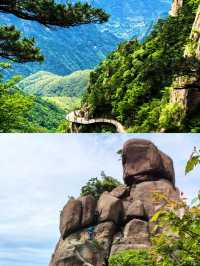 比起黃山我更愛安徽這適合祈福的佛教聖山