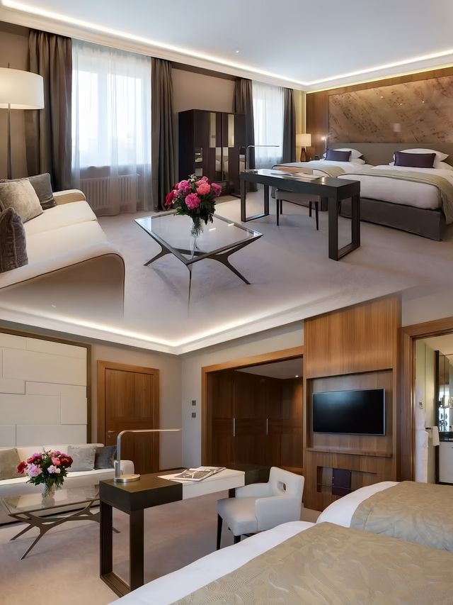 在里加凱賓斯基大酒店,邂逅歐式優雅 在里加凱賓斯基大酒店,邂逅歐式優雅