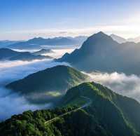 真佛山：達州的靈秀禪境與心靈淨土