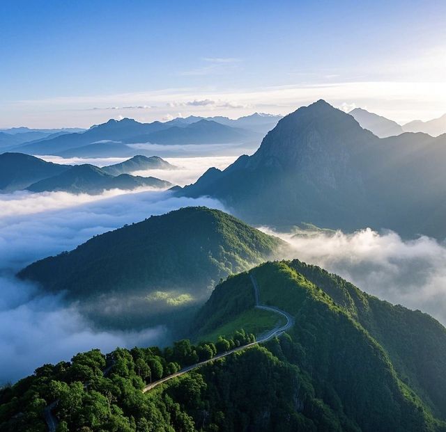真佛山：達州的靈秀禪境與心靈淨土