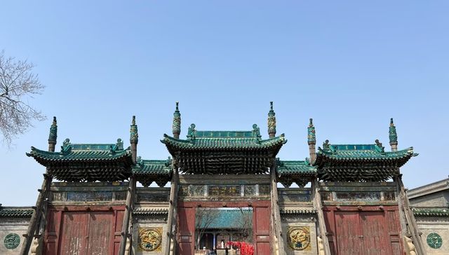 代縣文廟：穿越千年，感受儒家文化的莊嚴