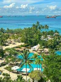 Enjoy a Relaxing Day at Sentosa Beach