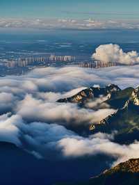 6歲娃夜闖泰山！在十八盤當小勇士，被日出燙哭也值了