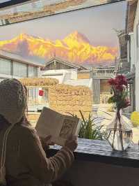 找到了「夢中情宿」——習香元非雪山觀景民宿
