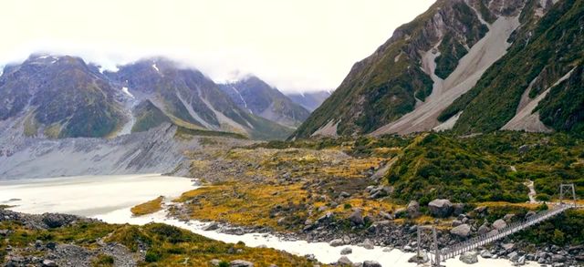 新西蘭庫克山村