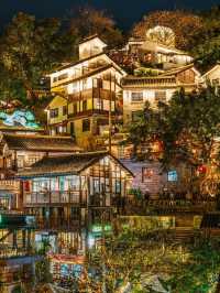 來重慶不只有洪崖洞，這裡夜景也超美