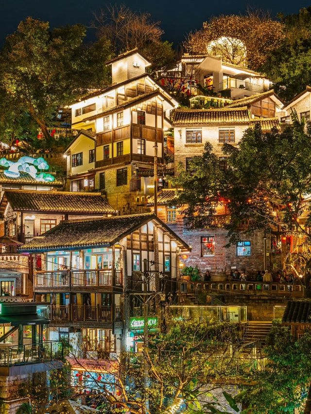 來重慶不只有洪崖洞，這裡夜景也超美
