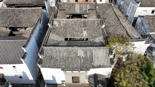 浙江蘭溪諸葛村大經堂