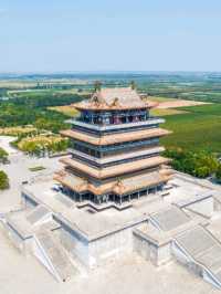 Guanque Tower: Where Poetry Meets the Horizon in Shanxi 🏯🌅