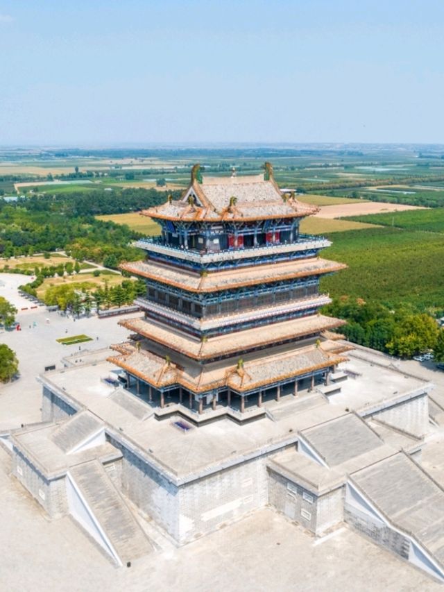 Guanque Tower: Where Poetry Meets the Horizon in Shanxi 🏯🌅