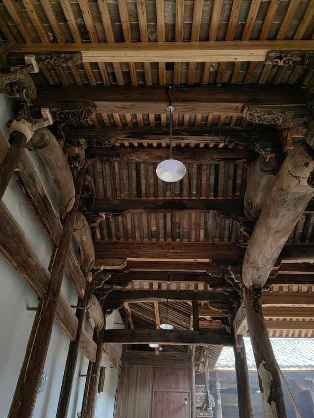 浙江龍游澤隨村塘沿廳