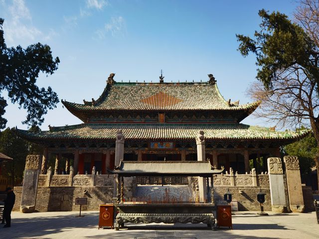 關帝祖廟到此一遊