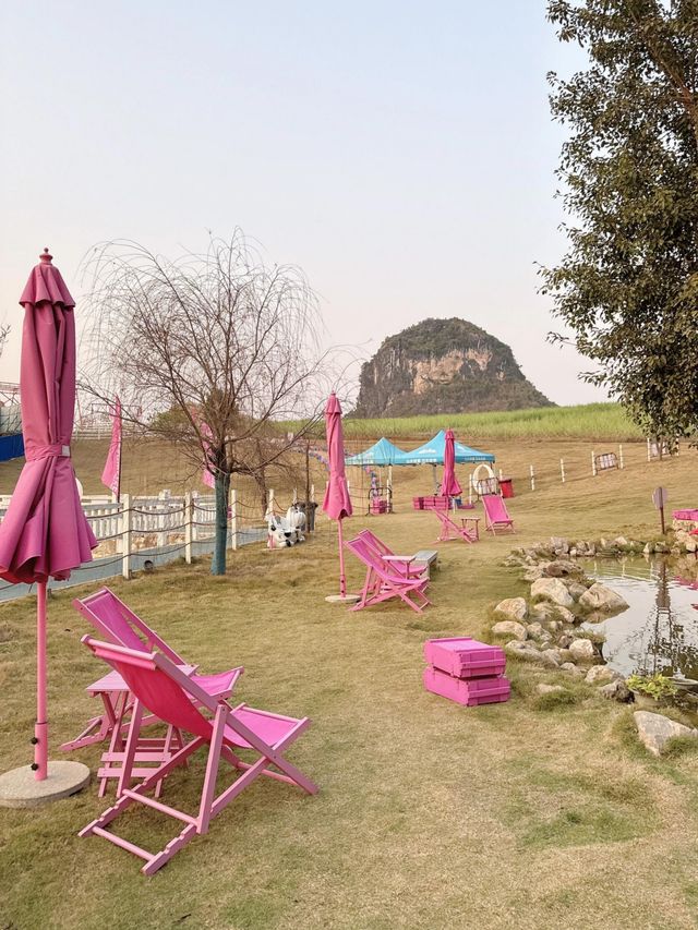 南寧周邊遛娃寶藏地，山水牧歌觀光牧場一日遊攻略