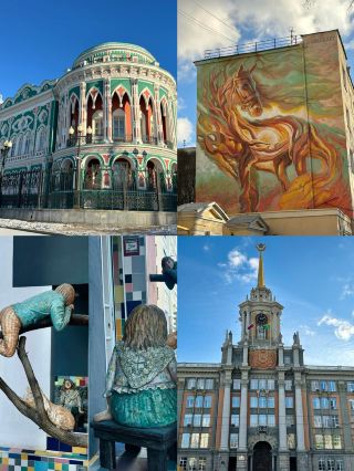 A Fantastic Journey Across Eurasia｜A Comprehensive Guide to Yekaterinburg
