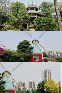 南寧市花卉公園 | 住米朵酒店，邂逅四季花海與浪漫時光