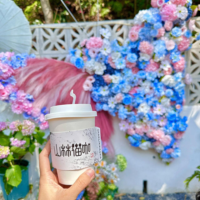 🌼深圳驚喜新店 | 甘坑古鎮的秘密花園🦋