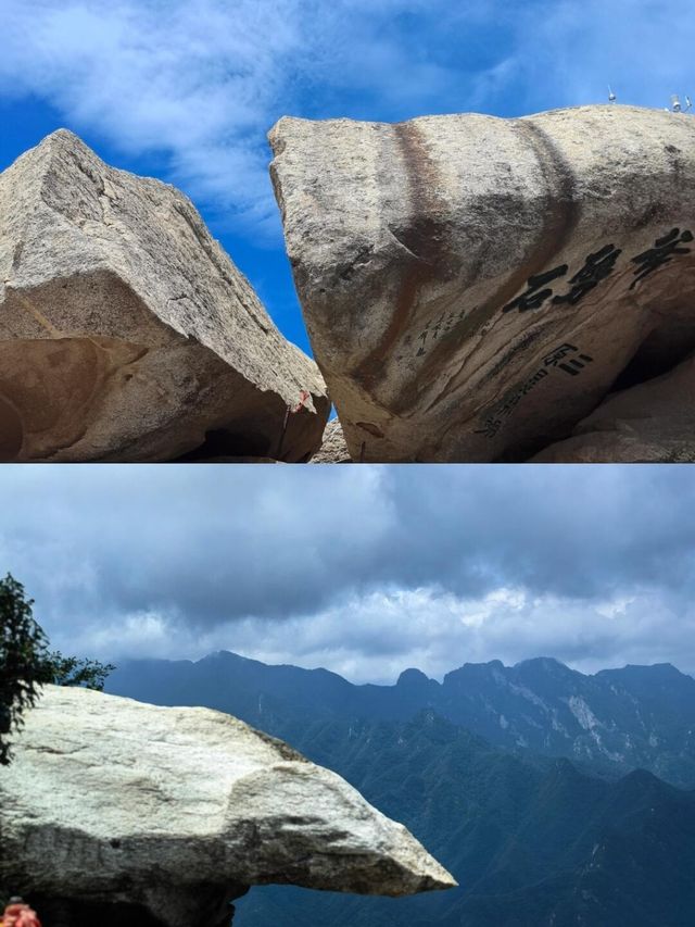 華山爬山攻略 | 在刀脊上觸摸蒼穹的修行手冊