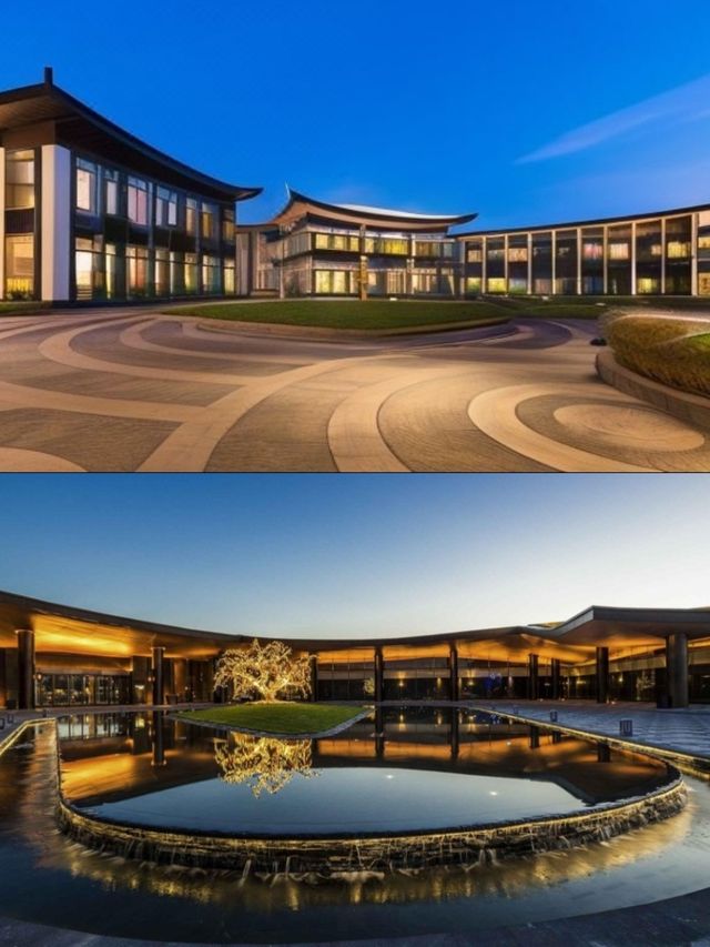開封古城建業鉑爾曼酒店，花園式酒店