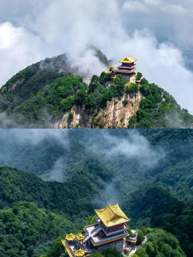 老君山封神了！闖入玉皇大帝的雲頂天宮