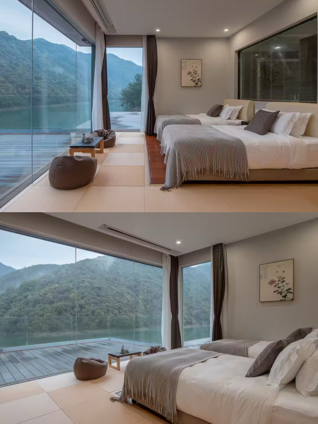 為咗呢扇窗，我連夜離開杭州，衝入山水畫裏面