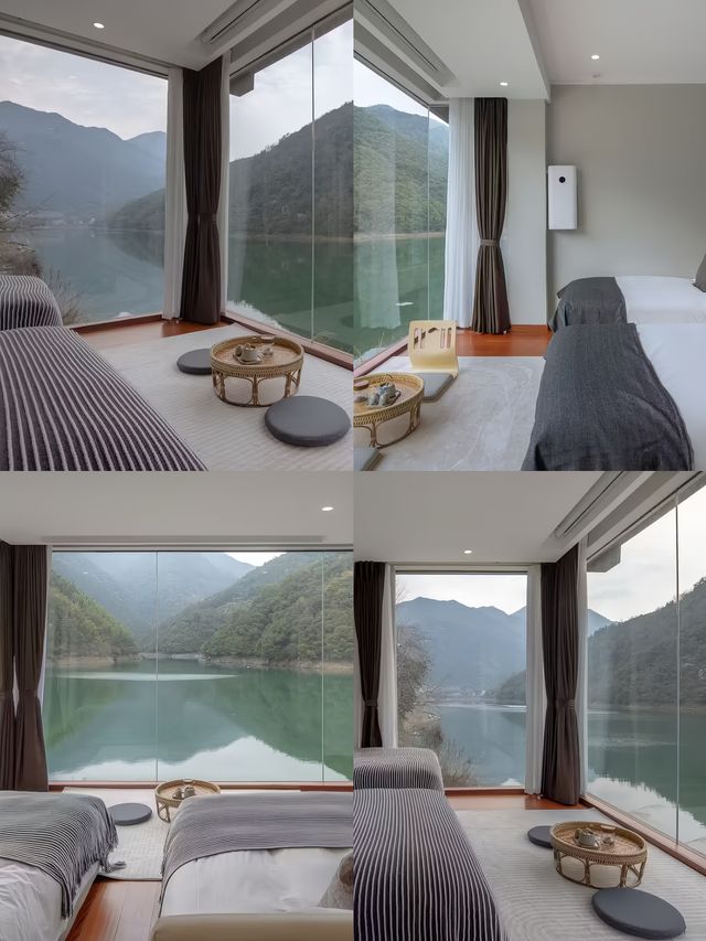 為咗呢扇窗，我連夜離開杭州，衝入山水畫裏面