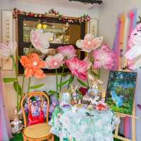 中山🧚‍♀️愛麗絲夢遊仙境主題糖水店！