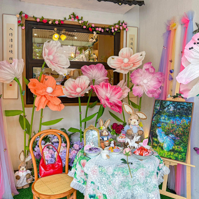 中山🧚‍♀️愛麗絲夢遊仙境主題糖水店！