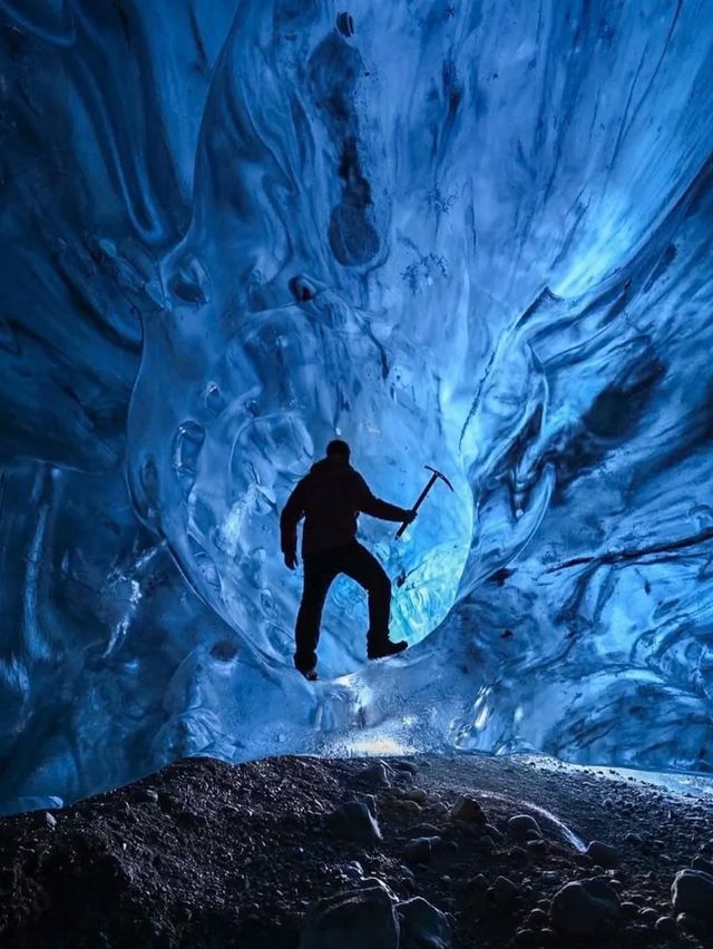 Iceland·冰島｜冰與火的相存