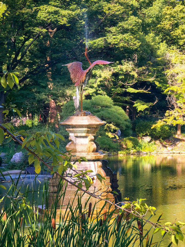 東京慢活散步｜日比谷公園：喧囂城市中靜靜呼吸嘅綠色角落