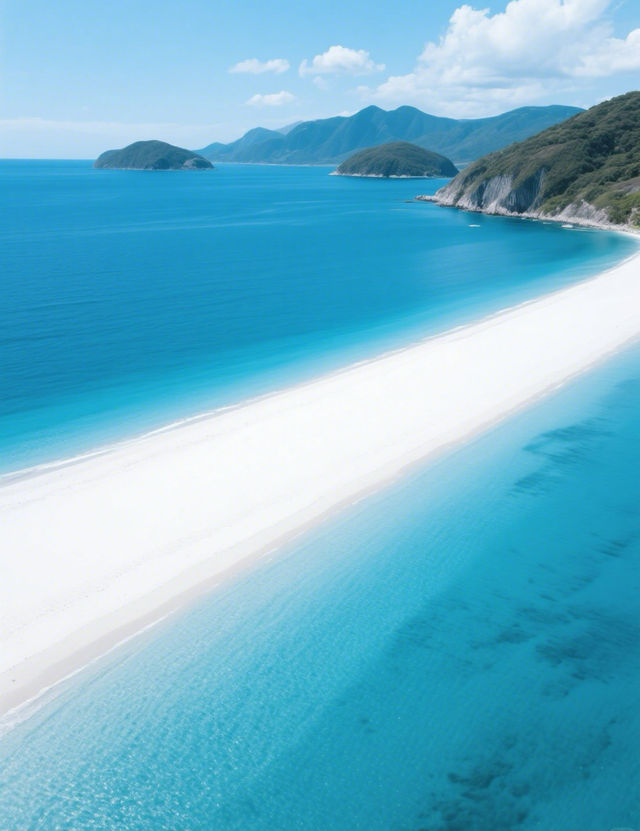 聖靈島：一場夢幻的海島之旅