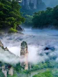 漫步縉雲仙都邂逅大自然的詩意情書