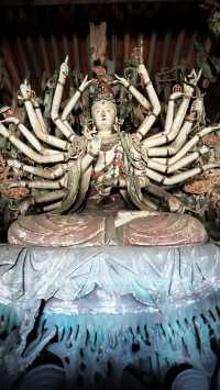 世界文化遺產遺產山西平遙雙林寺
