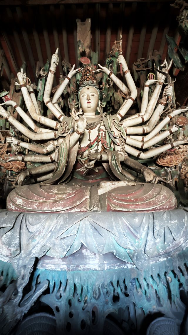 世界文化遺產遺產山西平遙雙林寺
