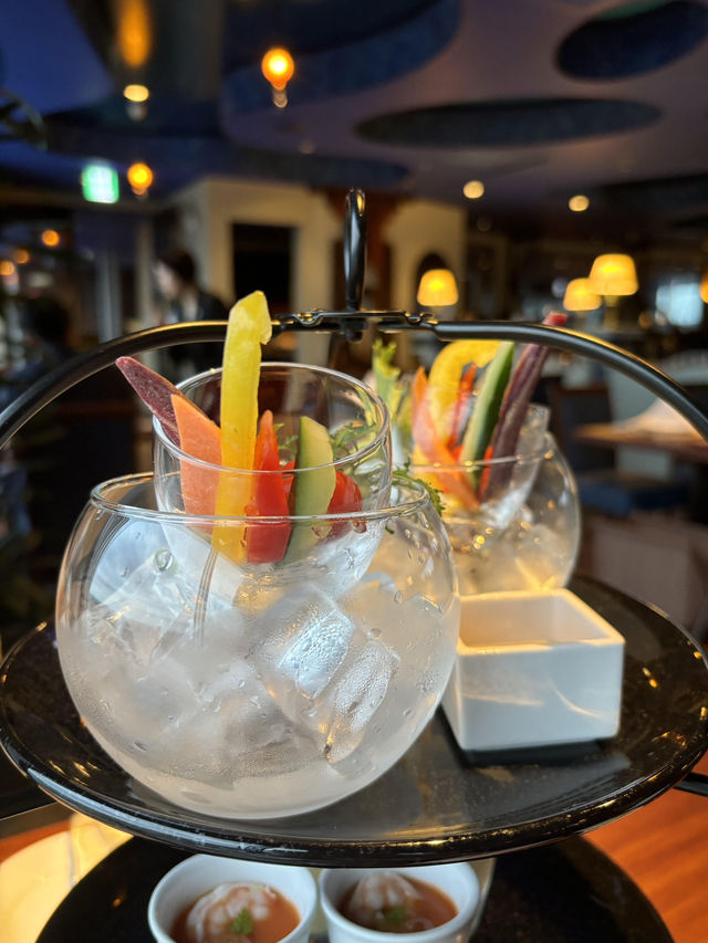 東京探店 | 巨蛋酒店高空義式浪漫🍽
