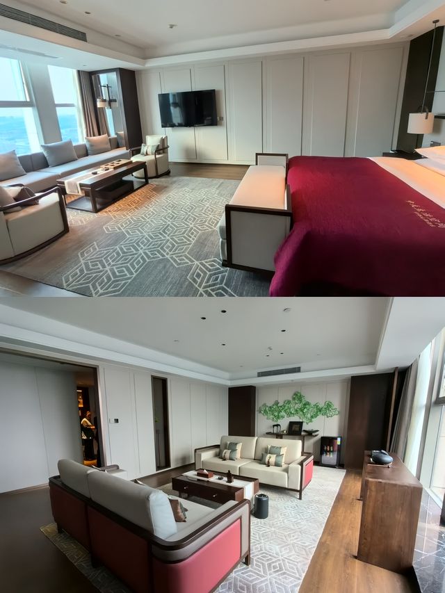 鄭州仟那元熙住進畫裡的酒店!